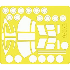Eduard BIG 1:48 CH-46D dla Academy