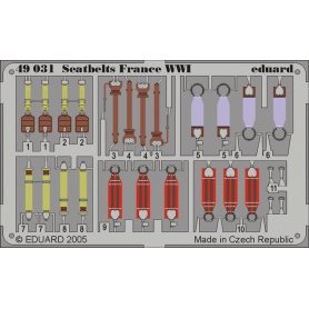 WWI SEATBELTS SET