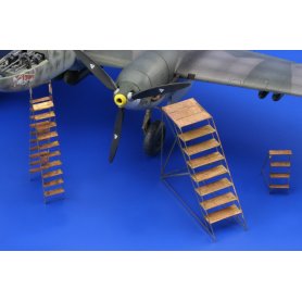 Eduard BIG 1:48 Messerschmitt Me-410 A-1 dla Meng