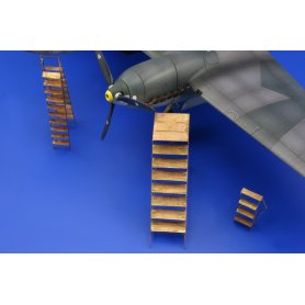 Eduard BIG 1:48 Messerschmitt Me-410 A-1 dla Meng