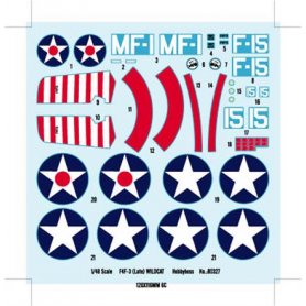 HOBBY BOSS 80327 1/48 F4F-3 (Late) “WILDCAT”