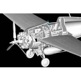 HOBBY BOSS 80327 1/48 F4F-3 (Late) “WILDCAT”