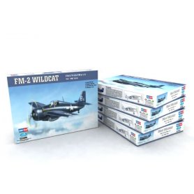 Hobby Boss 1:48 Grumman FM-2 Wildcat