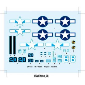 Hobby Boss 1:48 Grumman FM-2 Wildcat