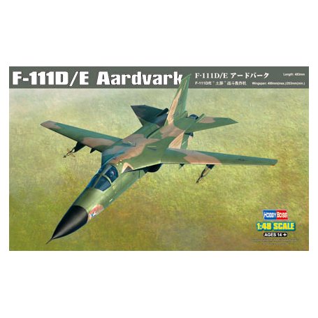 HOBBY BOSS 80350 1/48 F-111D/E Aardvark