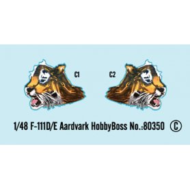 Hobby Boss 1:48 F-111D/E Aardvark