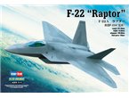 Hobby Boss 1:72 Lockheed Martin F-22A Raptor