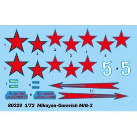 Hobby Boss 1:72 MiG-3