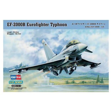 HOBBY BOSS 80265 1/72 EF-2000B Eurofighter Typhoon