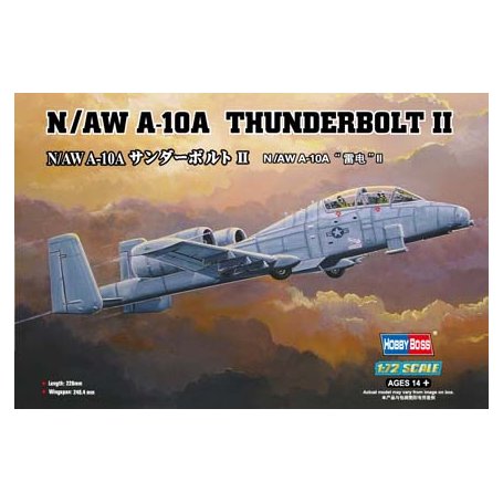 HOBBY BOSS 80267 1/72 N/AW A-10A THUNDERBOLT II