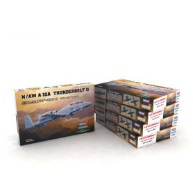 Hobby Boss 1:72 N/AW A-10A Thunderbolt II