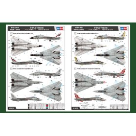 Hobby Boss 1:72 F-14A Tomcat