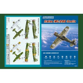 Hobby Boss 1:72 MC.200 Saetta