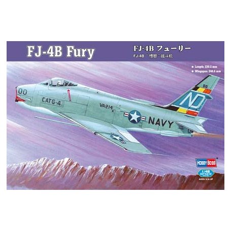 HOBBY BOSS 80313 1/48 FJ-4B “Fury”