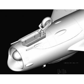 HOBBY BOSS 80336 1/48 MiG-17PF Fresco D