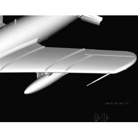 HOBBY BOSS 80336 1/48 MiG-17PF Fresco D