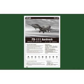 HOBBY BOSS 80351 1/48 FB-111 Aardvark