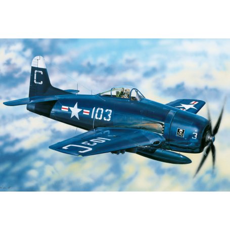 HOBBY BOSS 80358 1/48 F8F-2 Bearcat