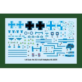 Hobby Boss 1:48 Messerschmitt Me-262 A-1a/U1