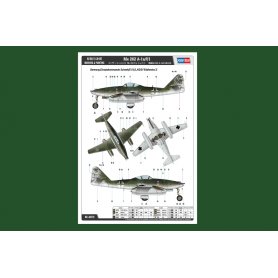 Hobby Boss 1:48 Messerschmitt Me-262 A-1a/U1