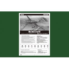 Hobby Boss 1:48 Messerschmitt Me-262 A-1a/U1