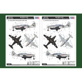 Hobby Boss 80379 Me 262 B-1a/U1