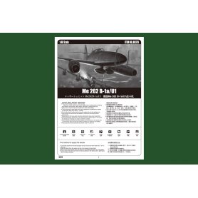 Hobby Boss 80379 Me 262 B-1a/U1