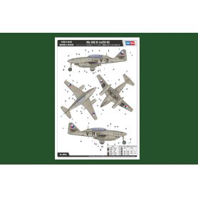 Hobby Boss 1:48 Messerschmitt Me-262 B-1a/CS-92