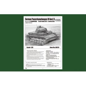 Hobby Boss 1:35 Pz.Kpfw.IV Ausf.B
