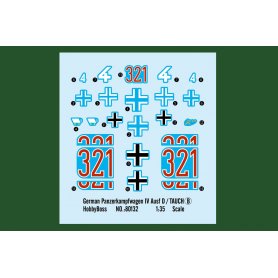 Hobby Boss 1:35 Pz.Kpfw.IV Ausf.D/Tauch