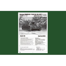 Hobby Boss 1:35 Pz.Kpfw.IV /70 (A) Sd.Kfz.162/1