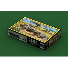 Hobby Boss 1:35 Munitionsschlepper auf Pz.Kpfw.I Ausf.A w/ammo trailer