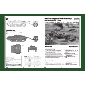 Hobby Boss 1:35 Munitionsschlepper auf Pz.Kpfw.I Ausf.A w/ammo trailer