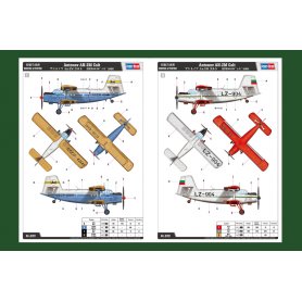 Hobby Boss 1:48 Antonov AN-2M Colt