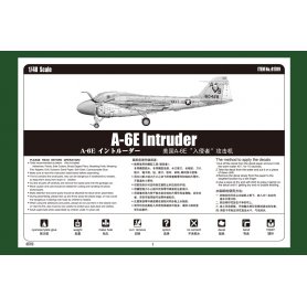 HOBBY BOSS 81709 A6E INTRUDER