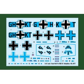 HOBBY BOSS 81717 1/48 Focke-Wulf FW190D-10