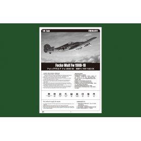 HOBBY BOSS 81717 1/48 Focke-Wulf FW190D-10