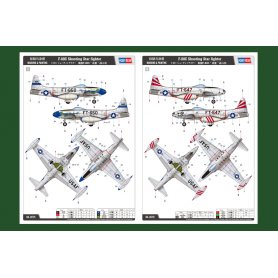 Hobby Boss 1:48 F-80C Shooting Star fighter