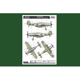 Hobby Boss 1:48 Focke Wulf Fw-190 V18