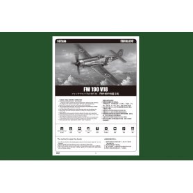 Hobby Boss 1:48 Focke Wulf Fw-190 V18