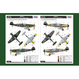 Hobby Boss 81750 Bf 109G-2