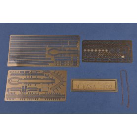 Hobby Boss 1:200 IJN Mikasa 1902