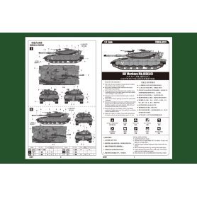 Hobby Boss 1:72 IDF Merkava Mk.IIID LIC