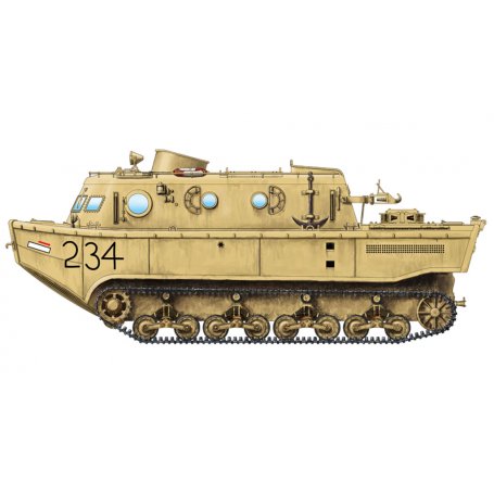 Hobby Boss 82918 LWS amphibious tractor early