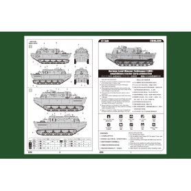 Hobby Boss 82918 LWS amphibious tractor early
