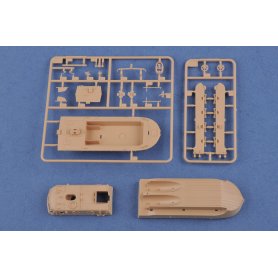 Hobby Boss 82918 LWS amphibious tractor early