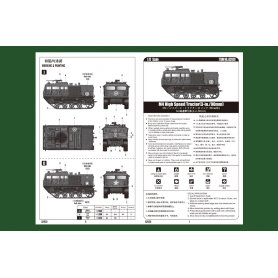 Hobby Boss 1:72 M4 High Speed Tractor 