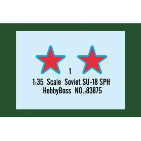 Hobby Boss 1:35 Su-18 SPH