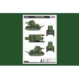 Hobby Boss 1:35 Su-18 SPH