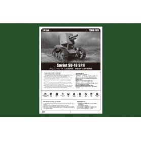 Hobby Boss 1:35 Su-18 SPH